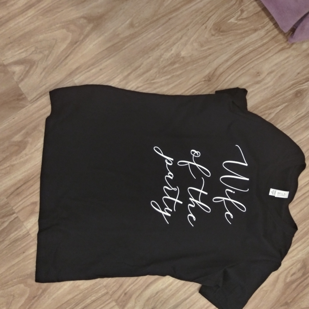 Wife of the party Tee